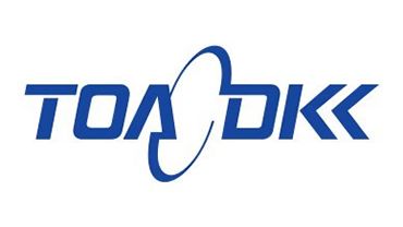 Логотип компании DKK-TOA CORPORATION