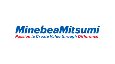 Логотип компании Minebea Co.,ltd.